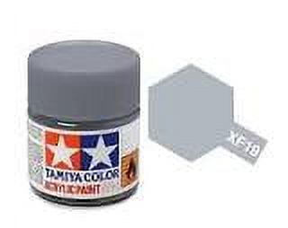 Tamiya Acrylic Mini XF19 Sky Grey TAM81719 Plastics Paint Acrylic -New