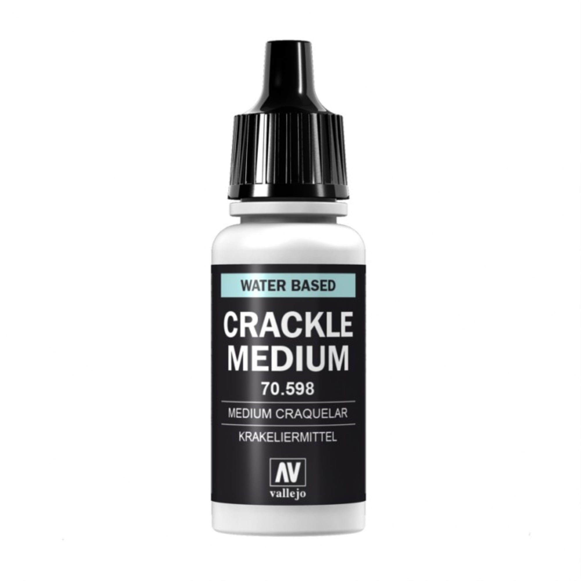 Vallejo Medium - Crackle Medium -New